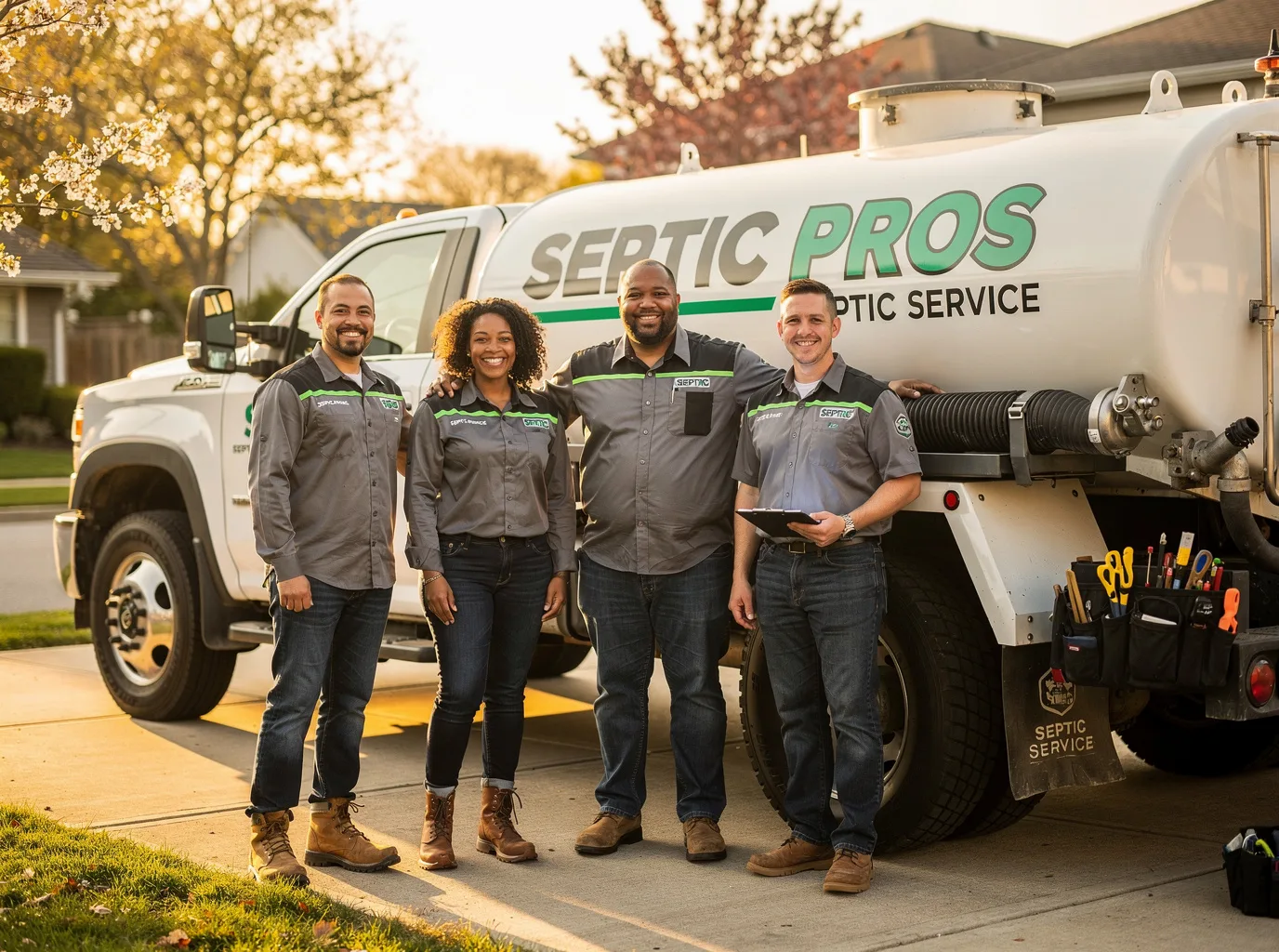 Septic Tank Pumping company in New Galilee, PA