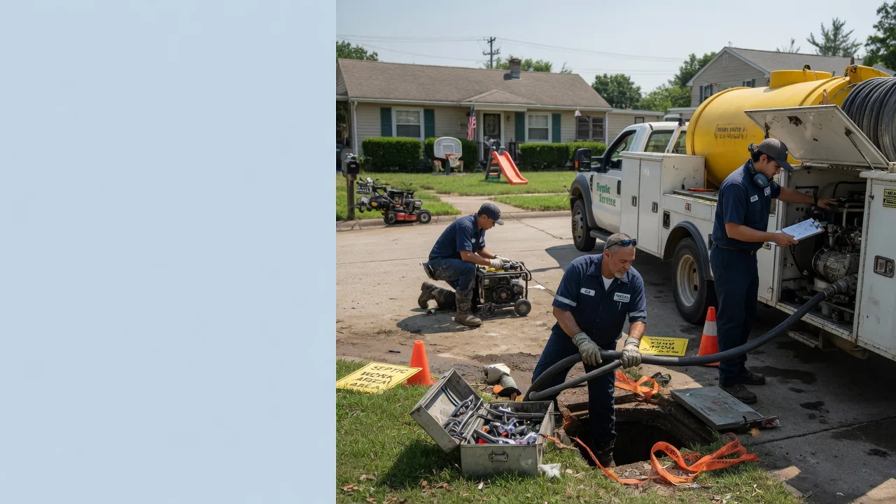 Septic Tank Pumping in New Galilee, PA near me